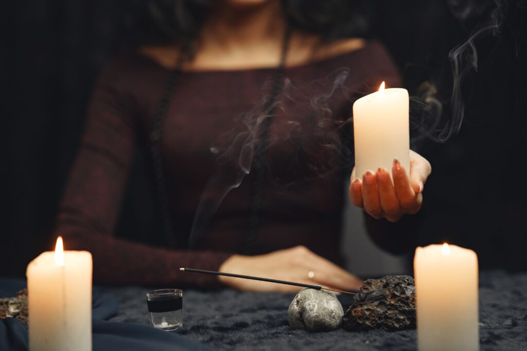 Cast A Love Spell