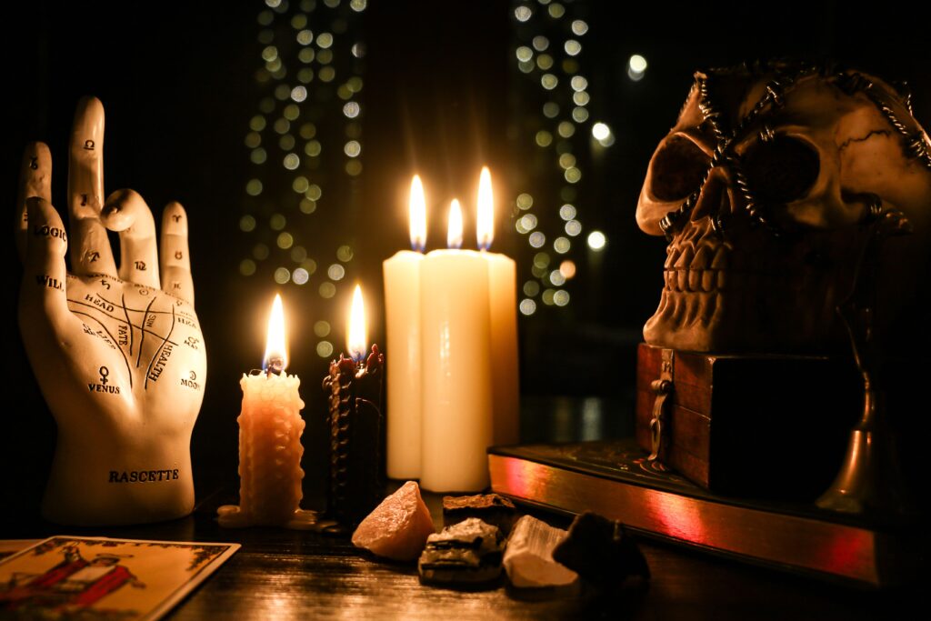 Love spell Wicca