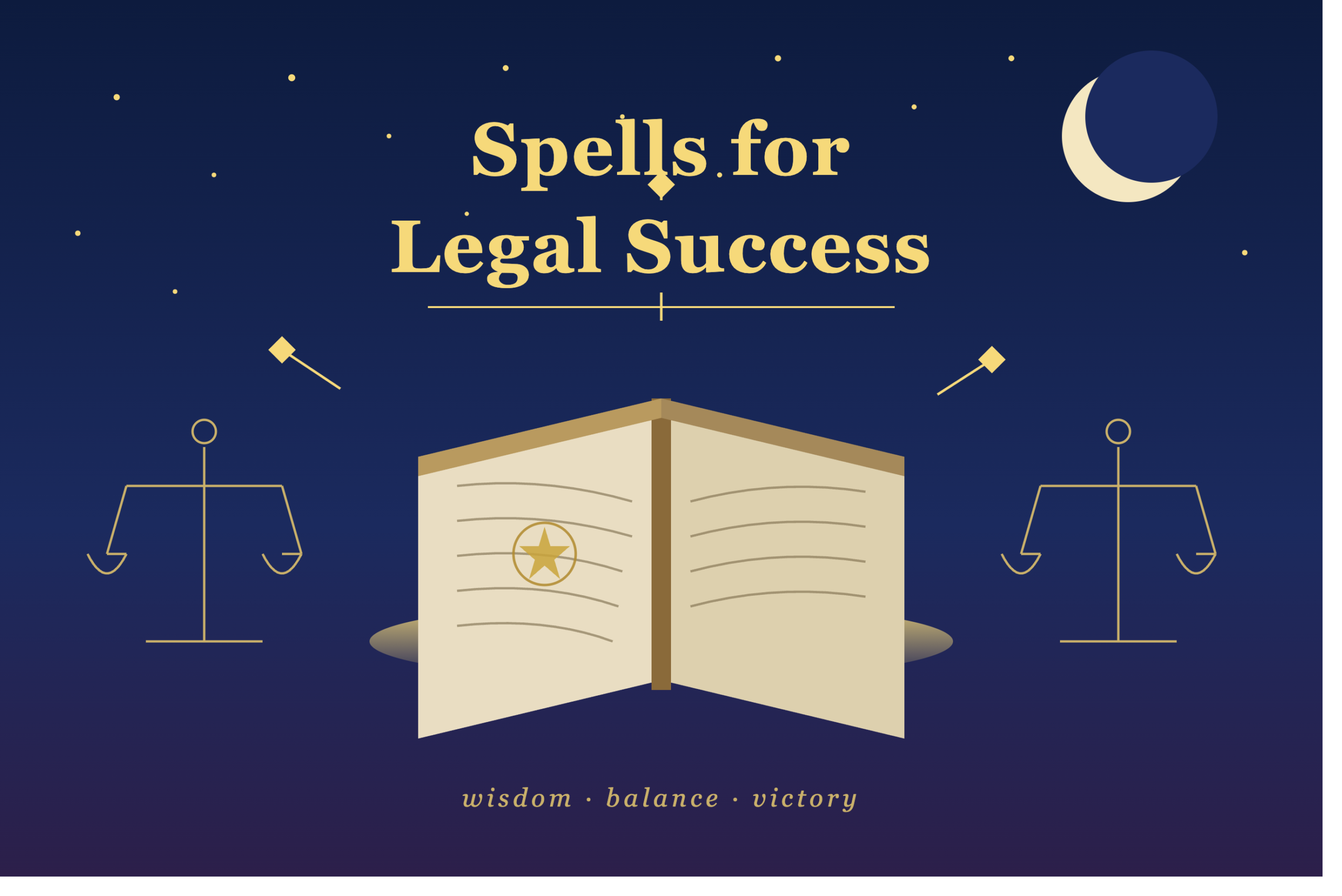 spells for legal success